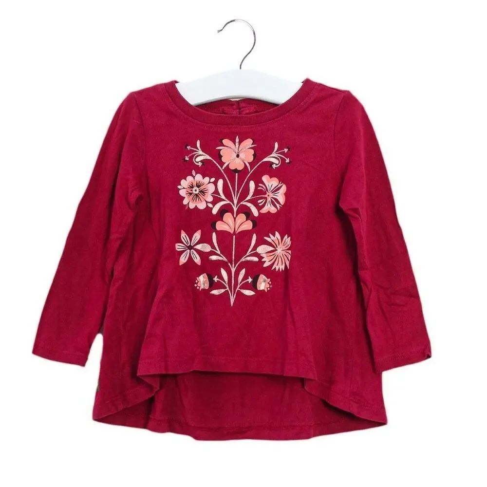 Tea Collection High Low Hem Top size 6-9 months